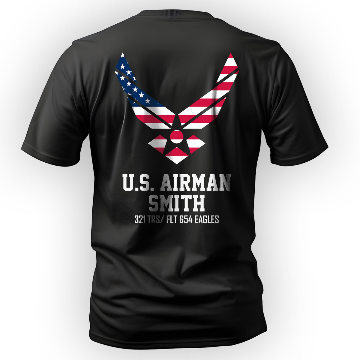 U.S. Air Force Graduation Personalized T-Shirt Main image