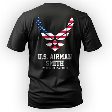 U.S. Air Force Graduation Personalized T-Shirt