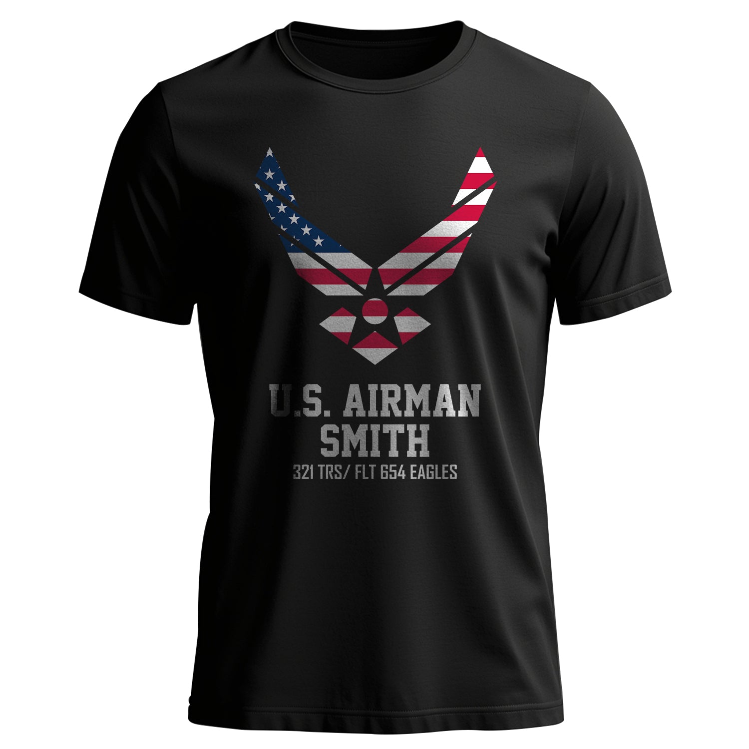 U.S. Air Force Graduation Personalized T-Shirt