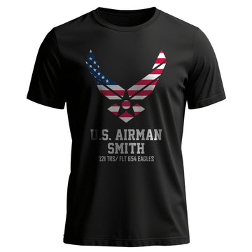 U.S. Air Force Graduation Personalized T-Shirt