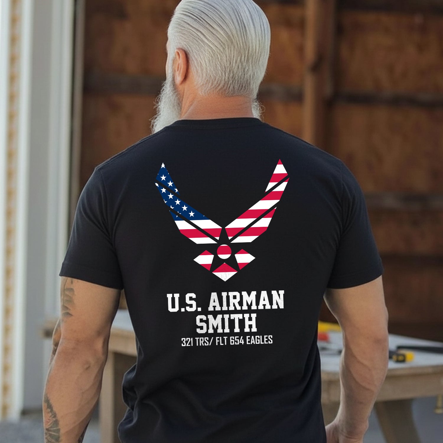 U.S. Air Force Graduation Personalized T-Shirt