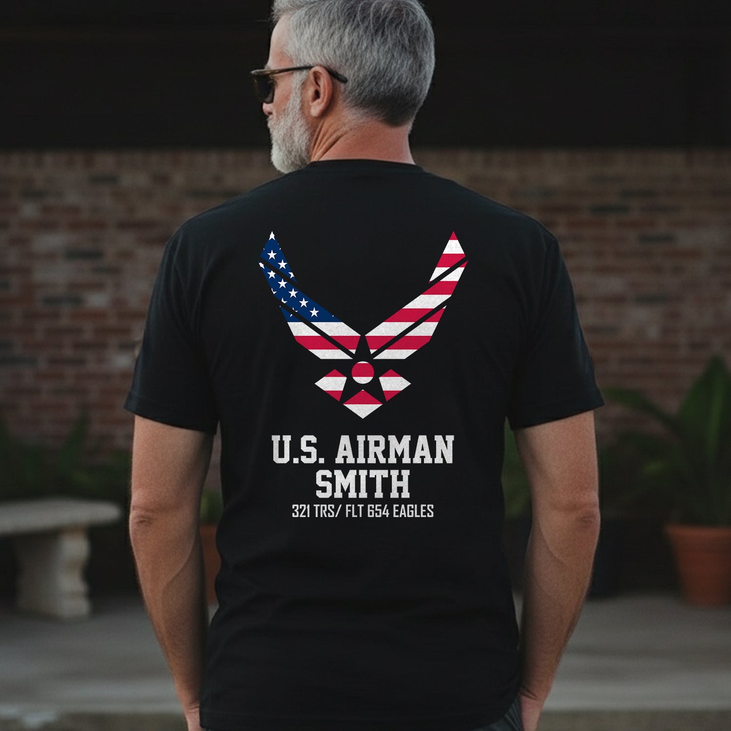U.S. Air Force Graduation Personalized T-Shirt