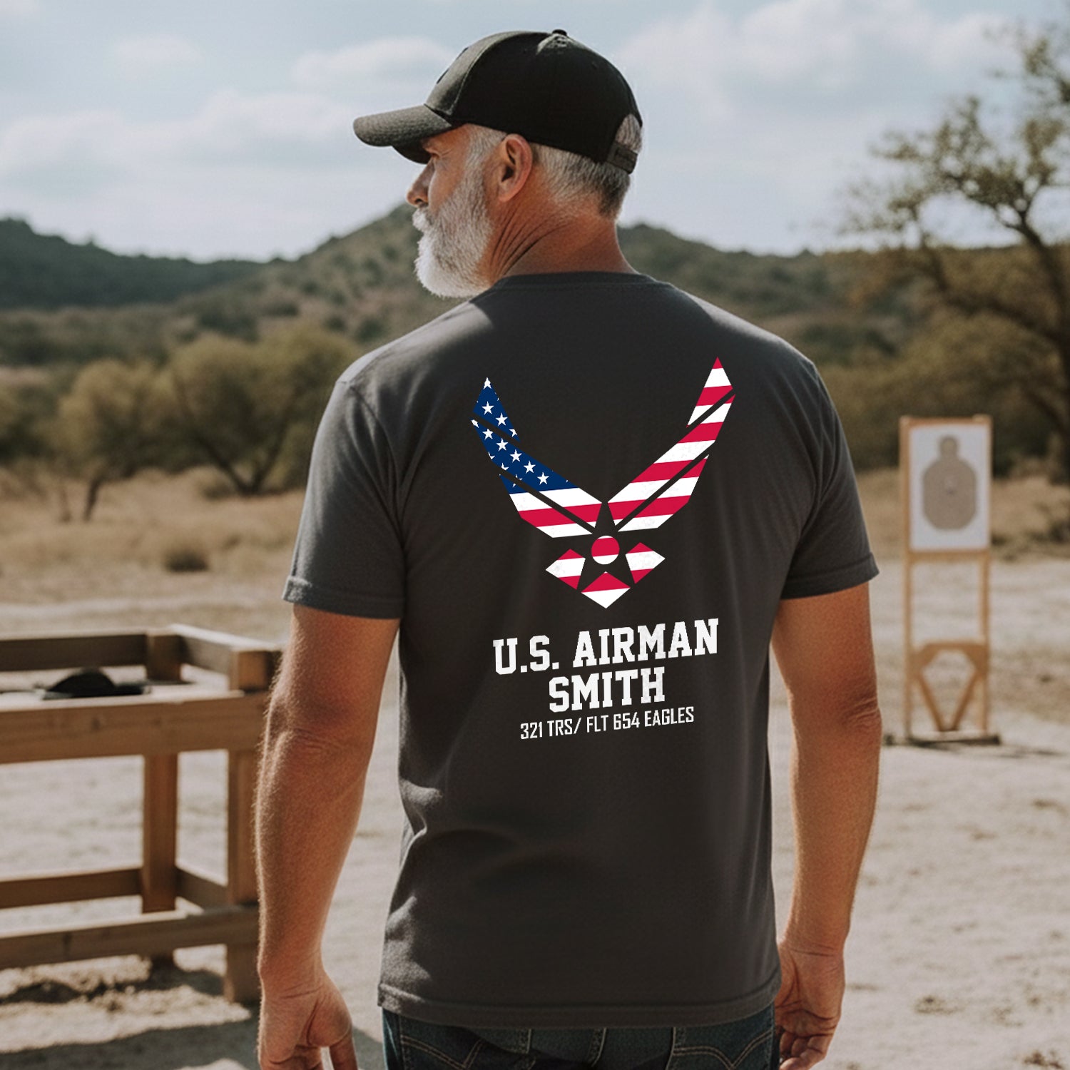 U.S. Air Force Graduation Personalized T-Shirt