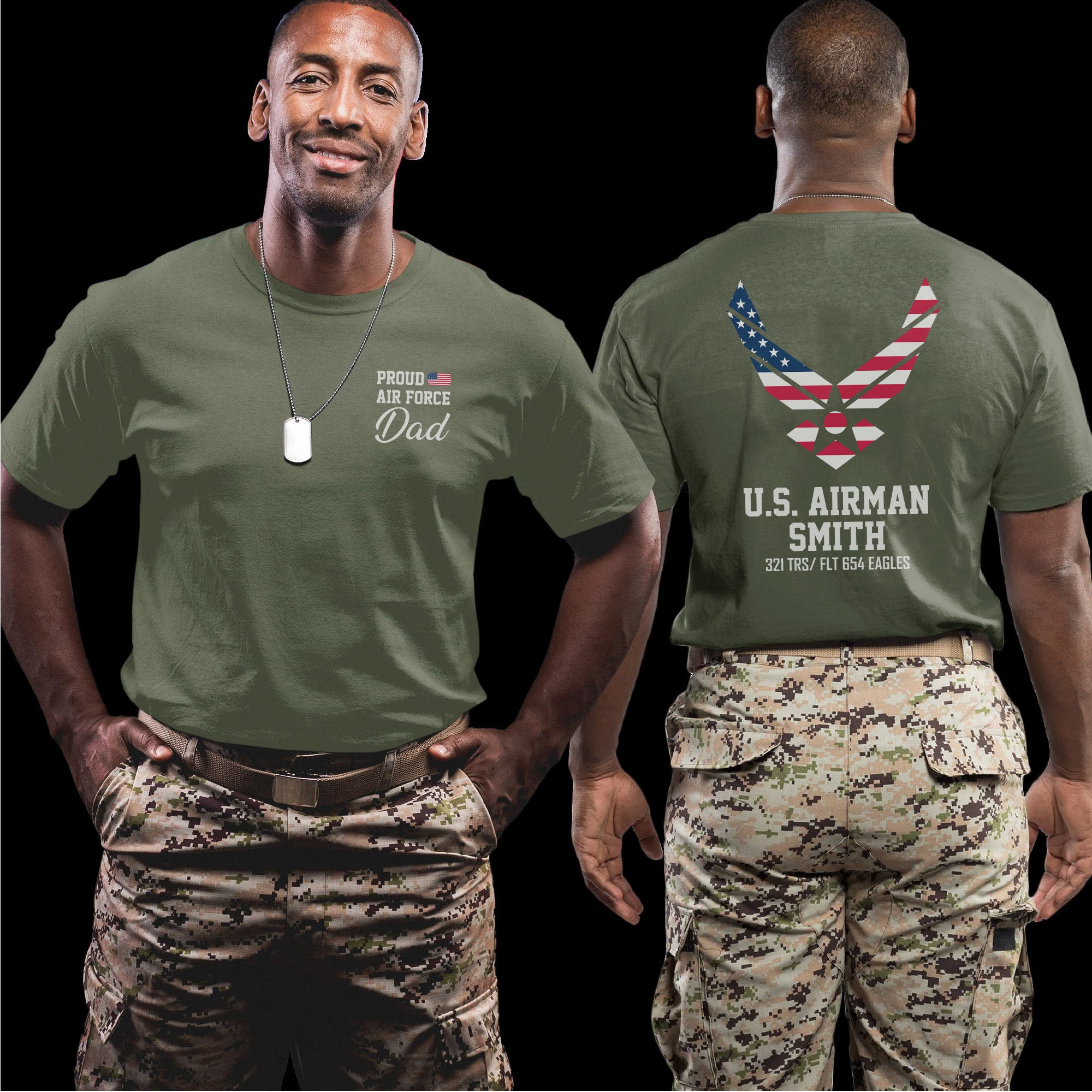 U.S. Air Force Graduation Personalized T-Shirt