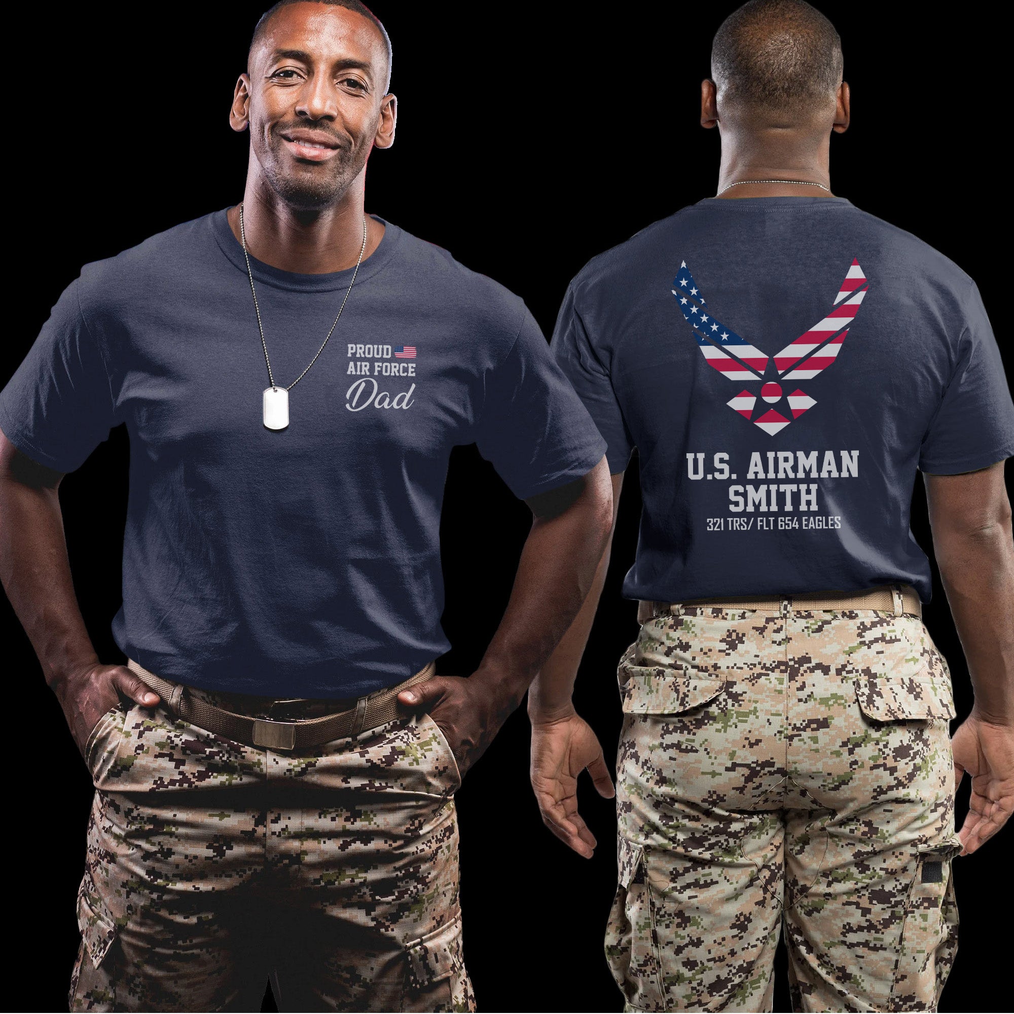 U.S. Air Force Graduation Personalized T-Shirt