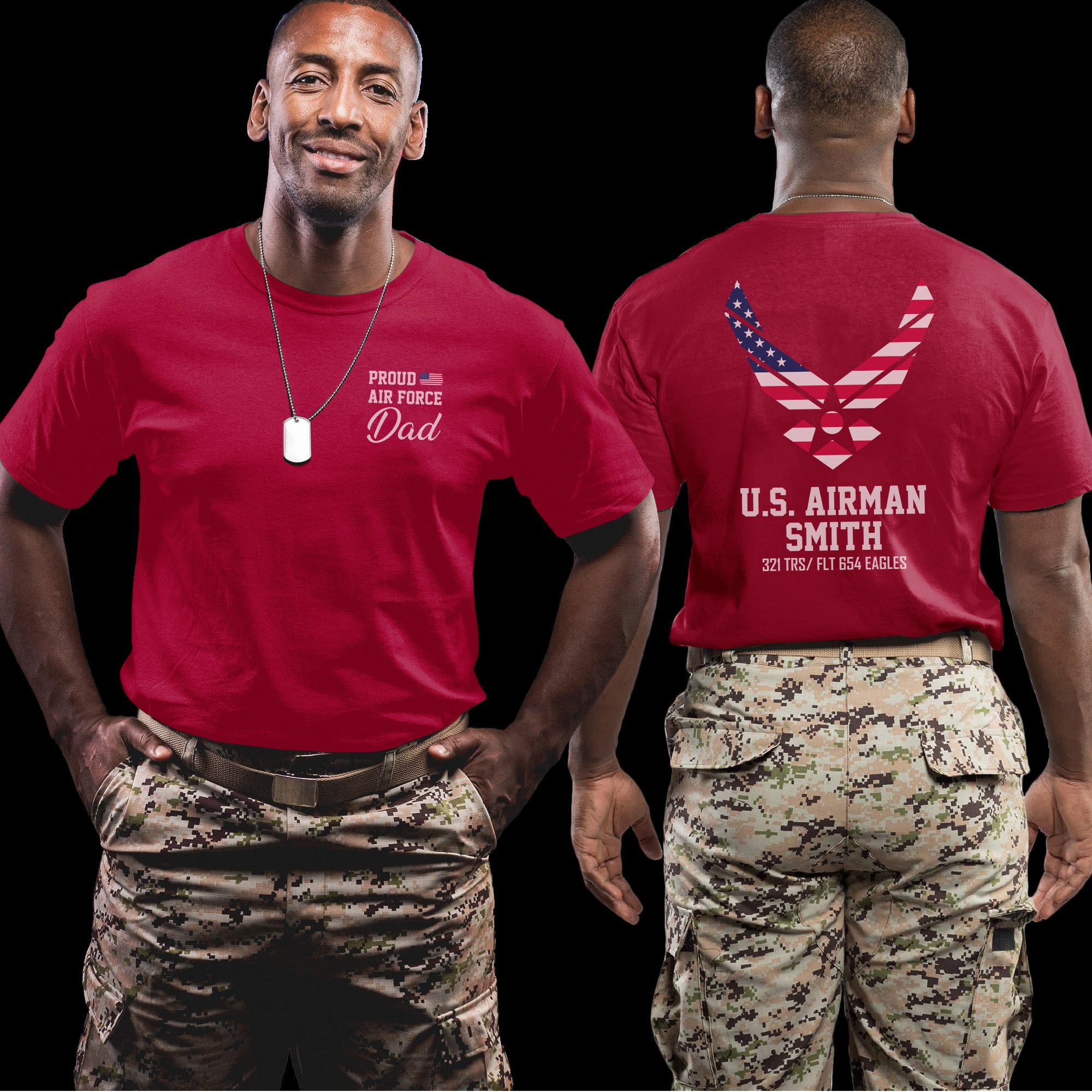 U.S. Air Force Graduation Personalized T-Shirt