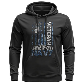 Veteran of the United States Navy Military Hoodie