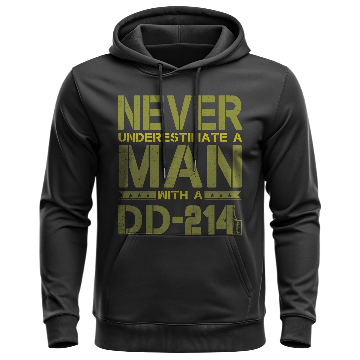Never Underestimate a Man With Personalized Hoodie