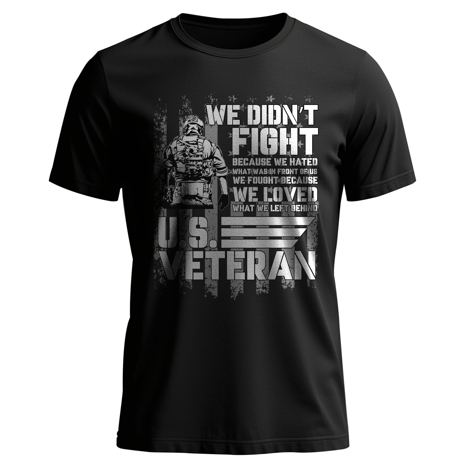 We Fought Because We Loved What We Left T-Shirt