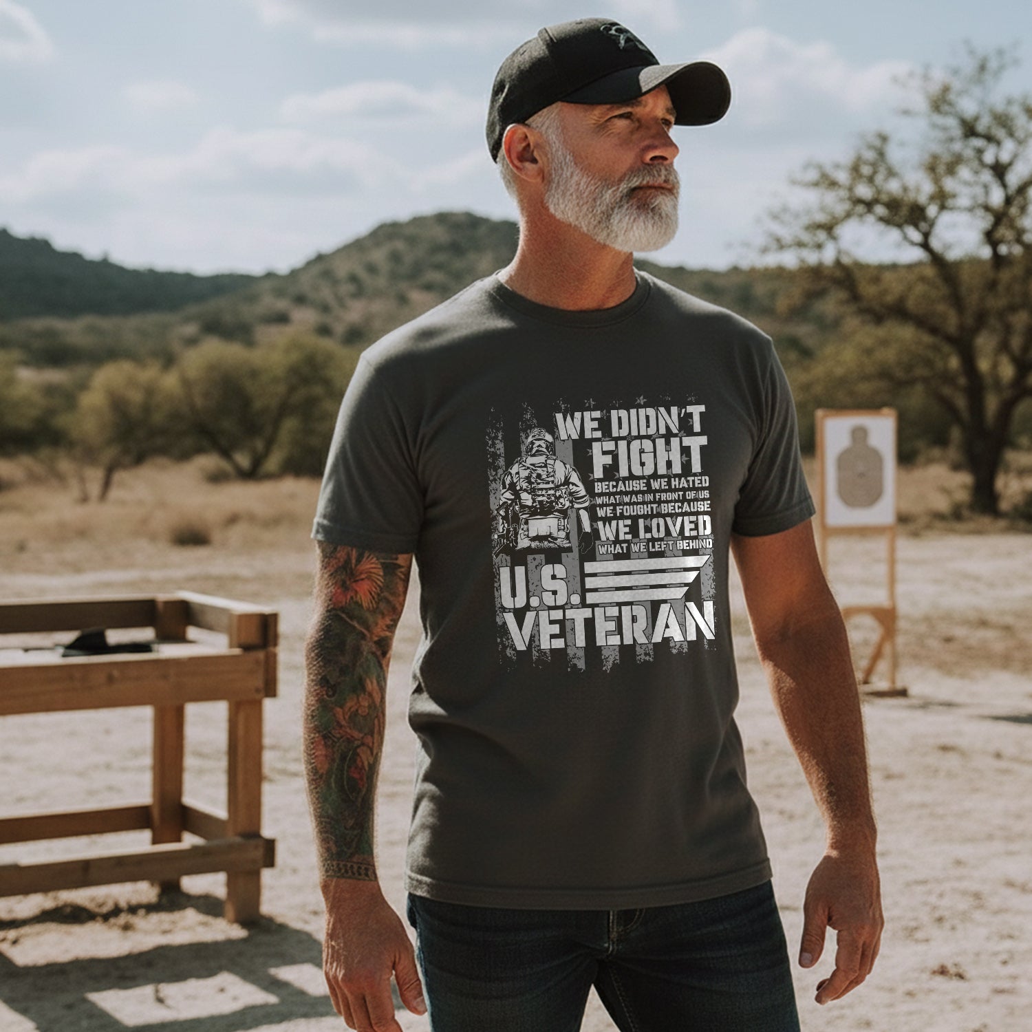 We Fought Because We Loved What We Left T-Shirt