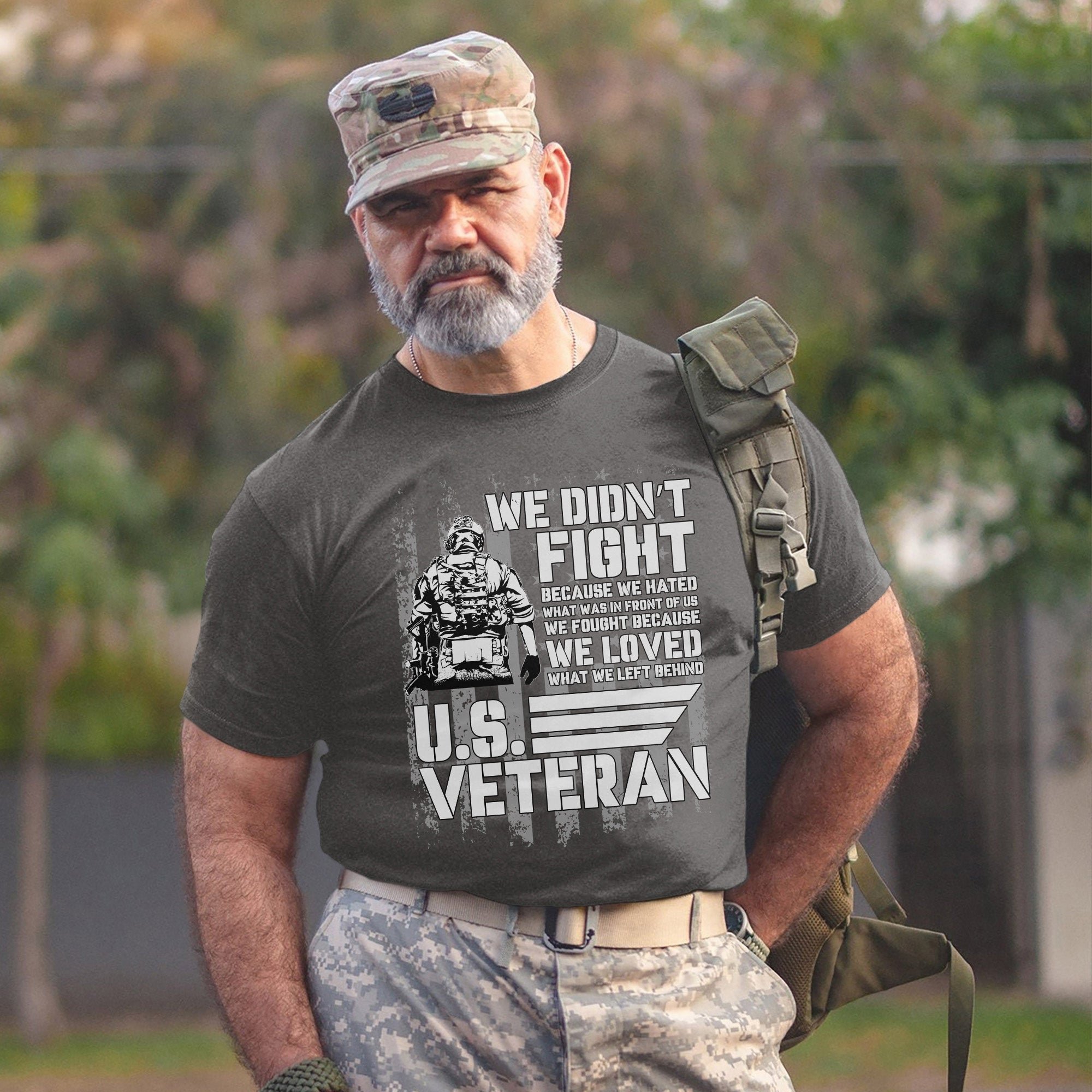 We Fought Because We Loved What We Left T-Shirt