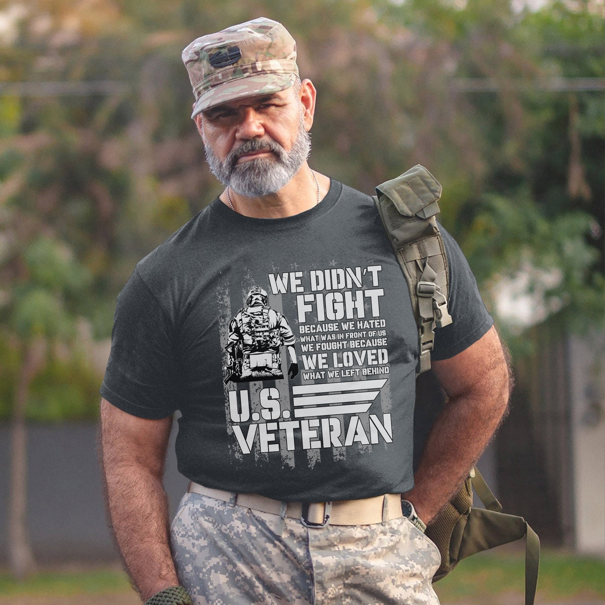 We Fought Because We Loved What We Left T-Shirt