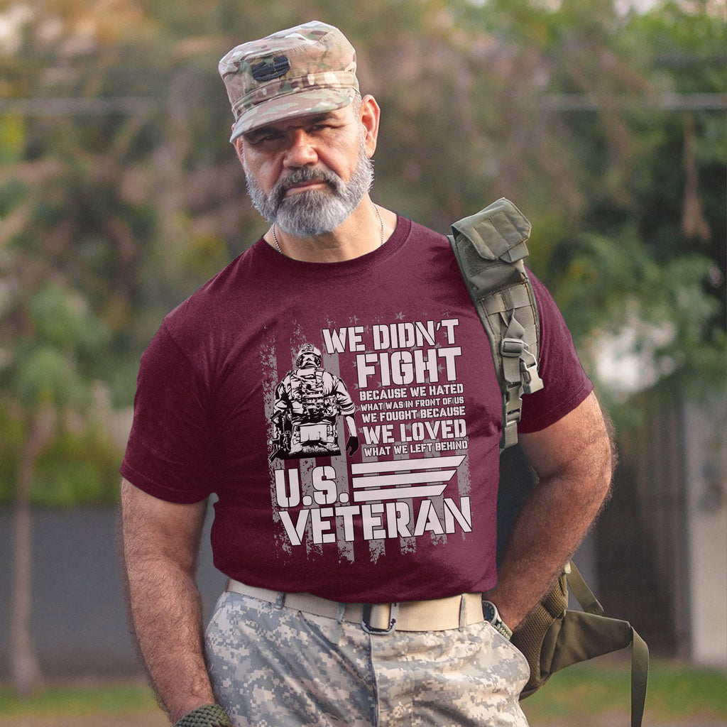 We Fought Because We Loved What We Left T-Shirt