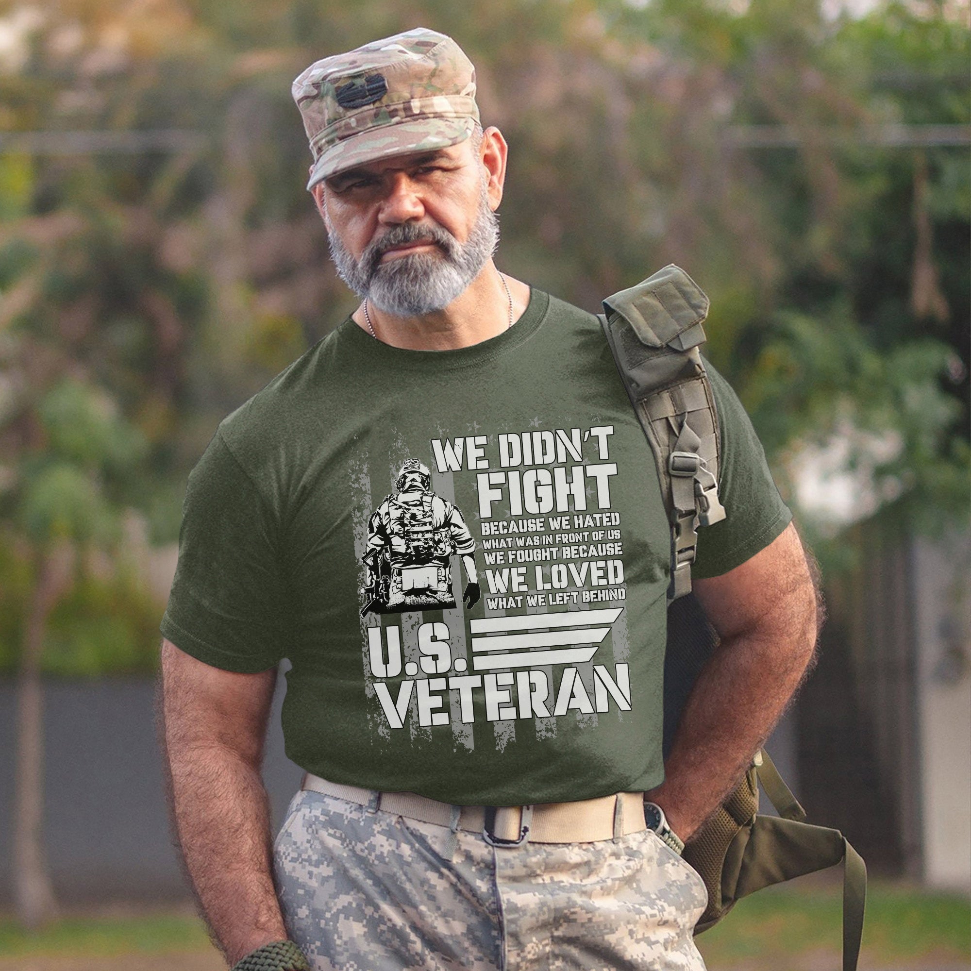 We Fought Because We Loved What We Left T-Shirt