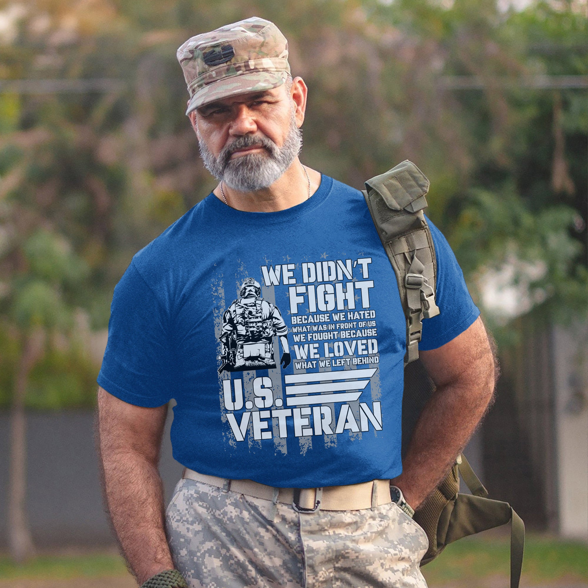 We Fought Because We Loved What We Left T-Shirt