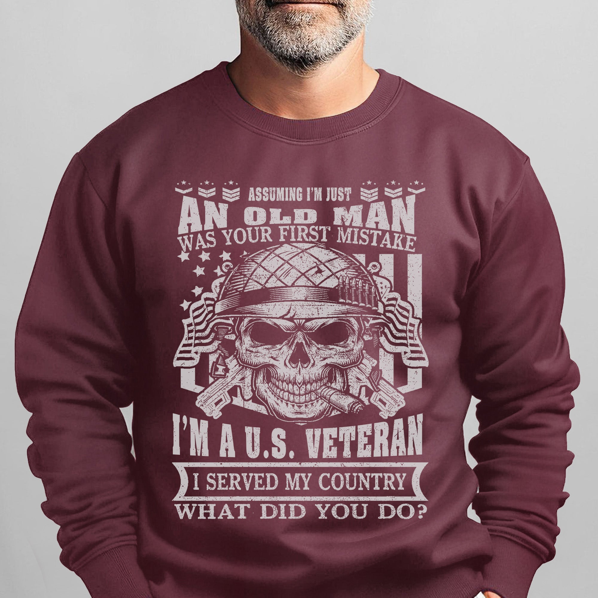 Assuming I'm Just an Old Man Was Your Sweatshirt
