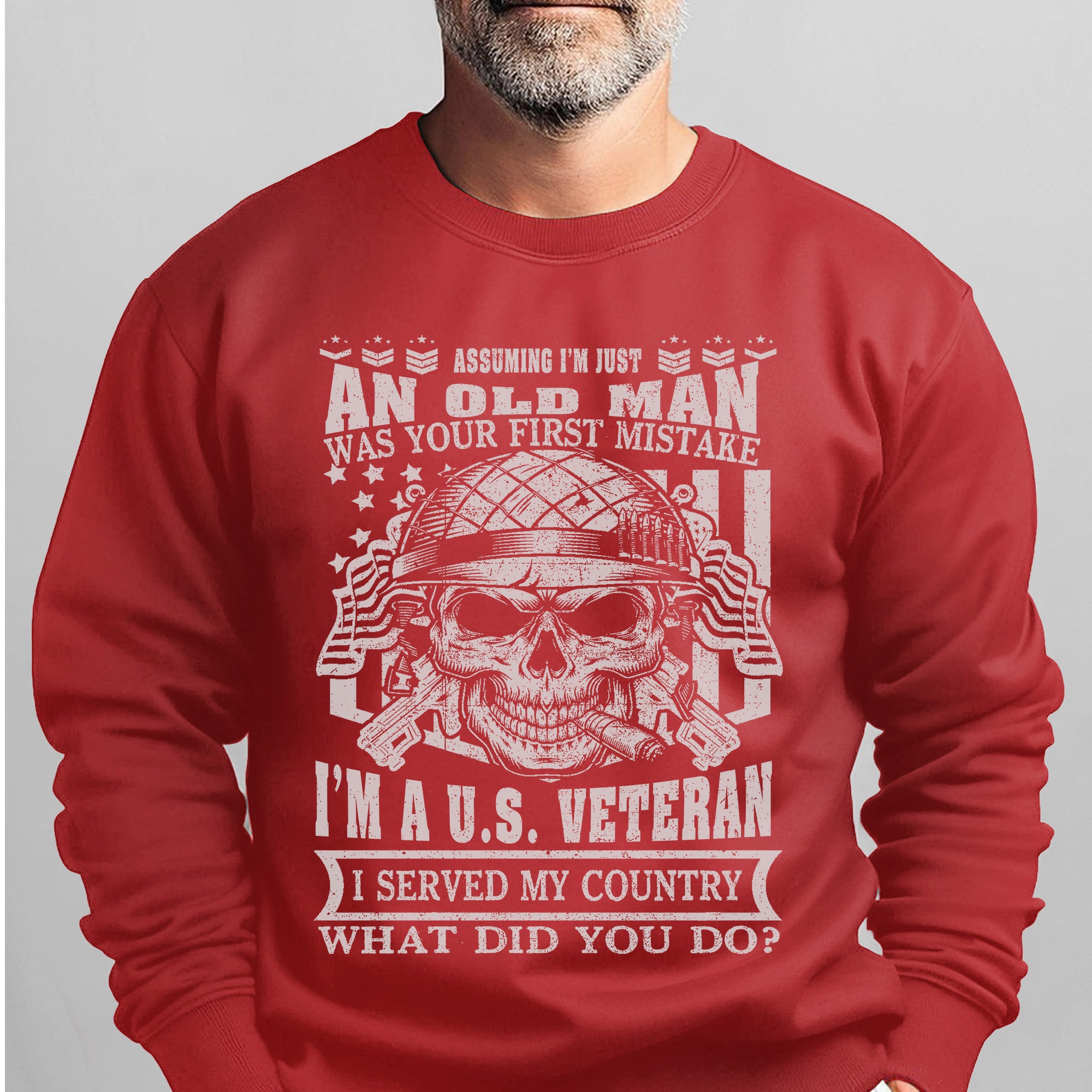 Assuming I'm Just an Old Man Was Your Sweatshirt