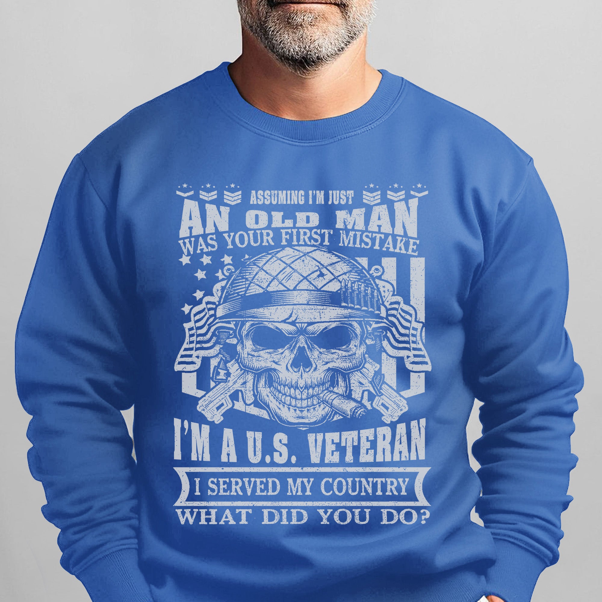 Assuming I'm Just an Old Man Was Your Sweatshirt