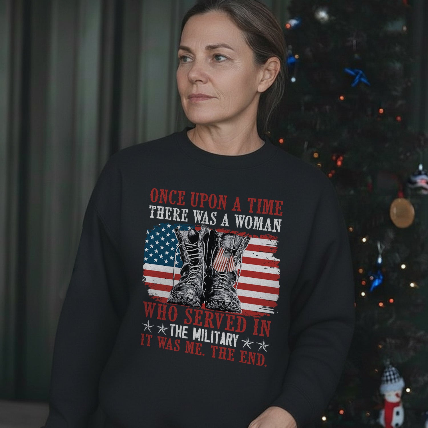 Once Upon a Time There Was a Woman Who Sweatshirt