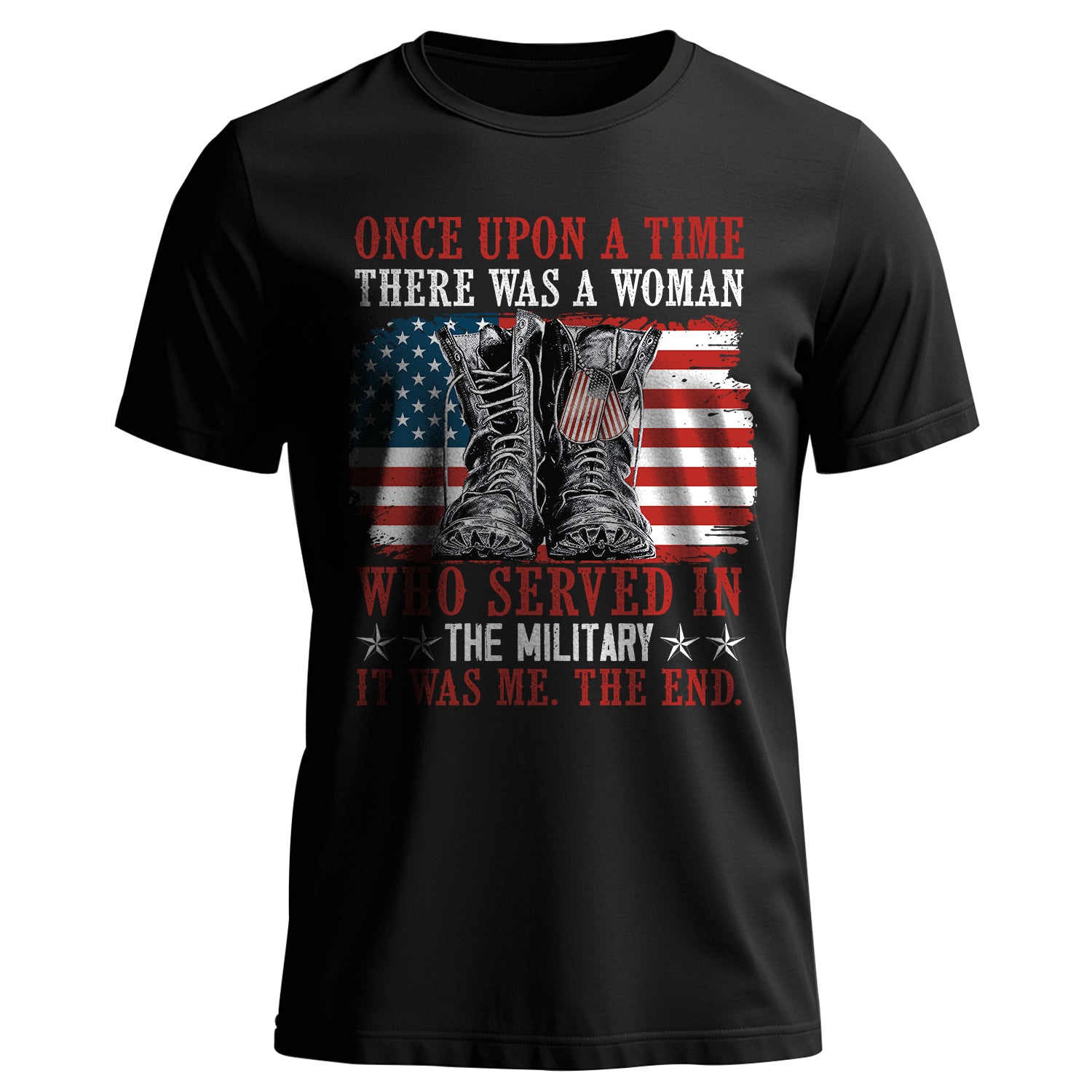 Once Upon a Time There Was a Woman Who T-Shirt