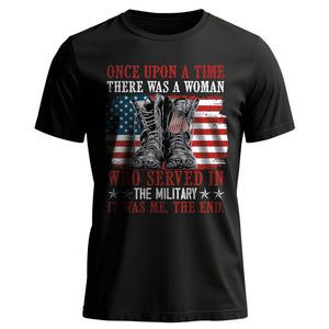 Once Upon a Time There Was a Woman Who T-Shirt