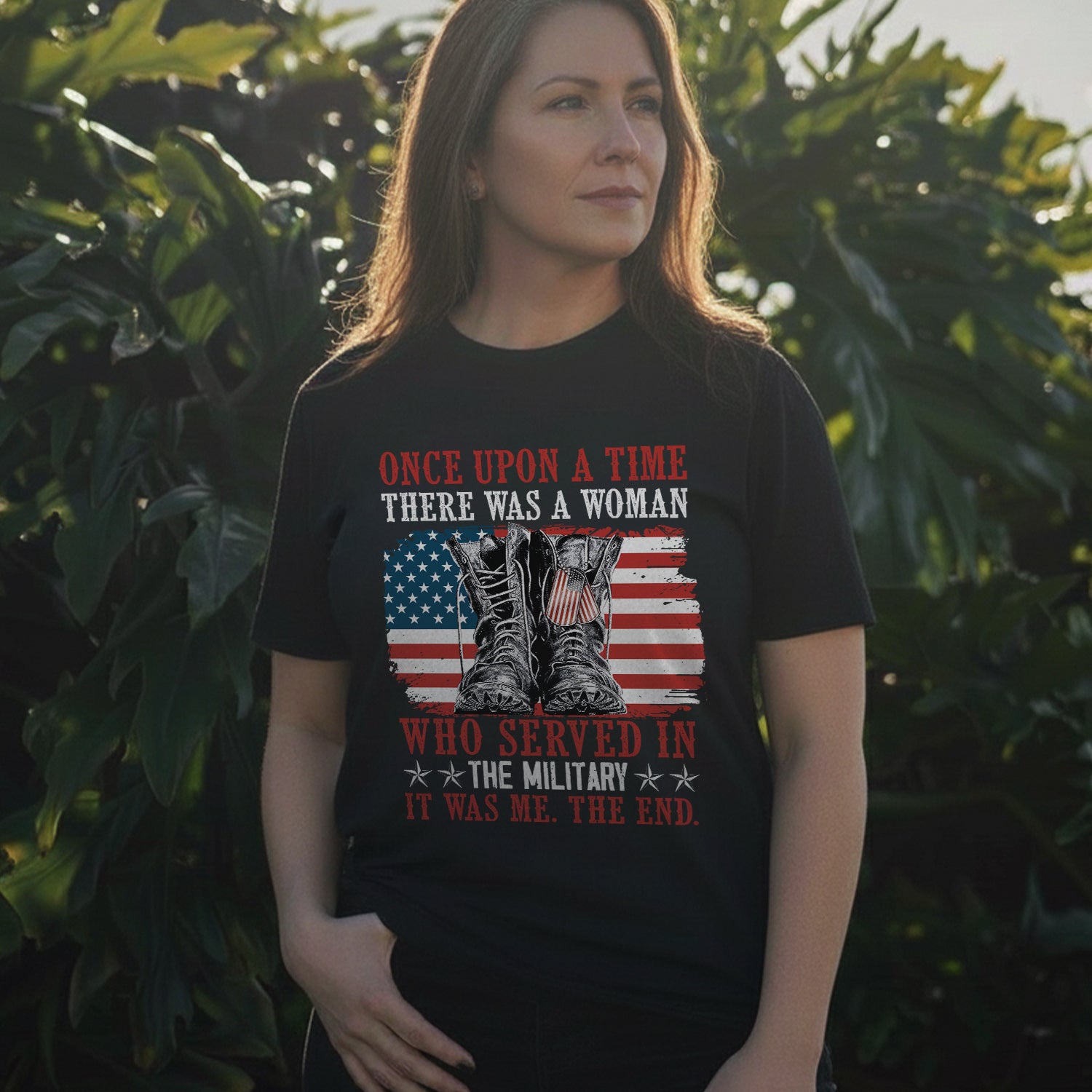 Once Upon a Time There Was a Woman Who T-Shirt Secondary image