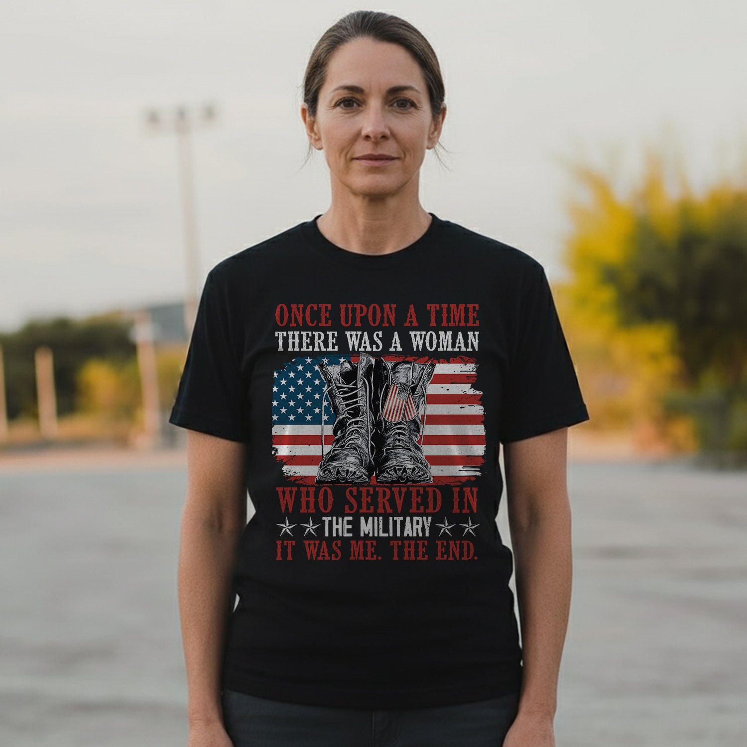 Once Upon a Time There Was a Woman Who T-Shirt