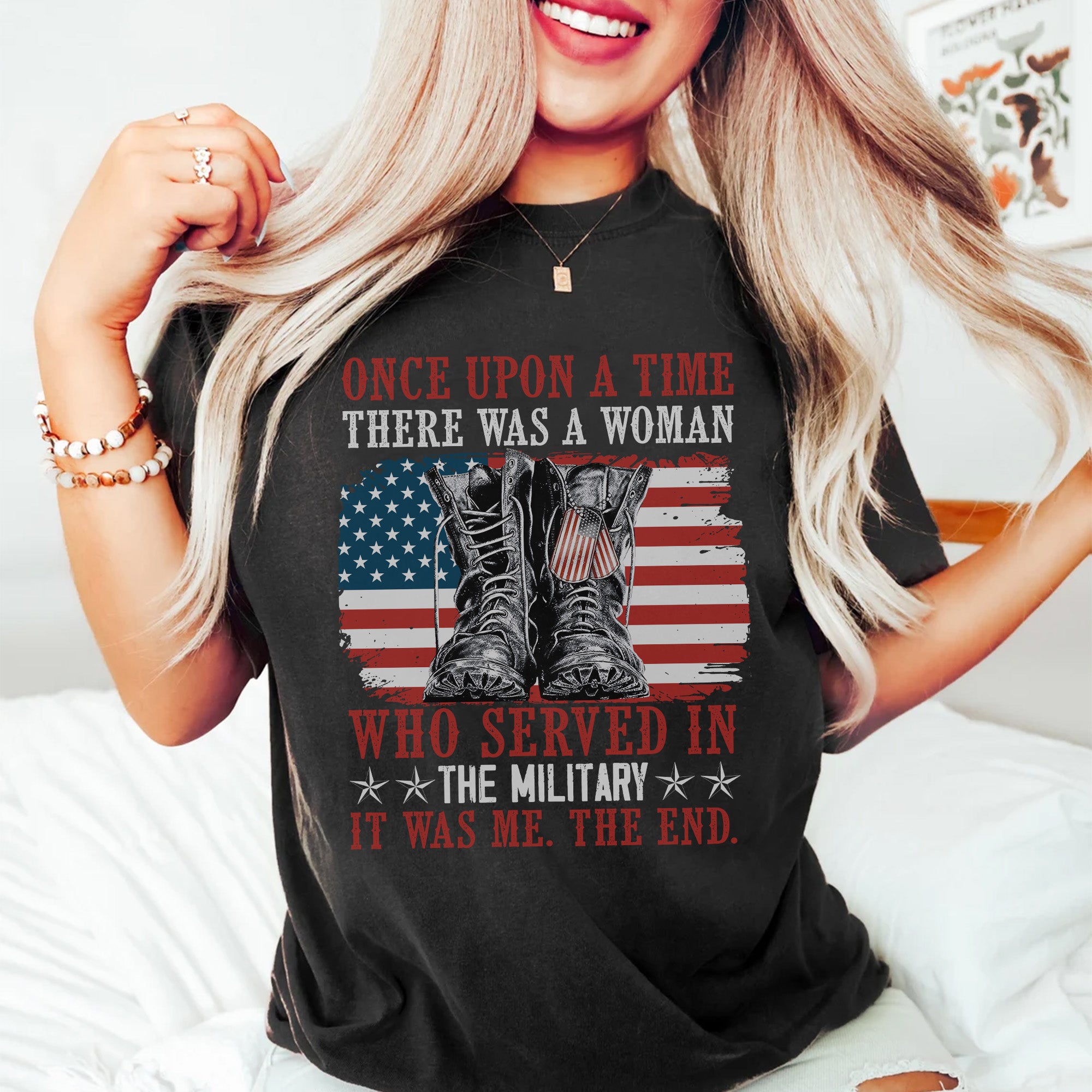 Once Upon a Time There Was a Woman Who T-Shirt