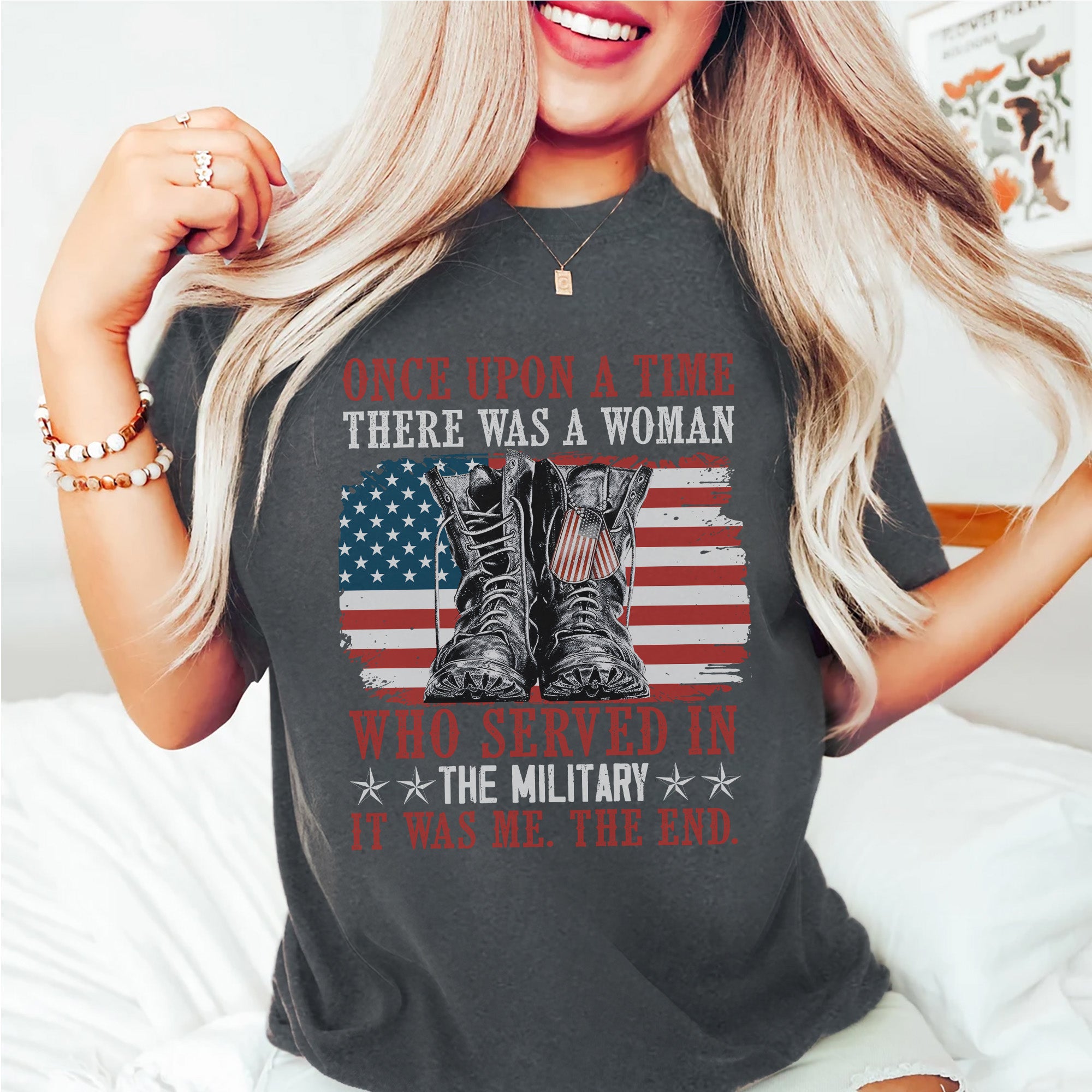 Once Upon a Time There Was a Woman Who T-Shirt