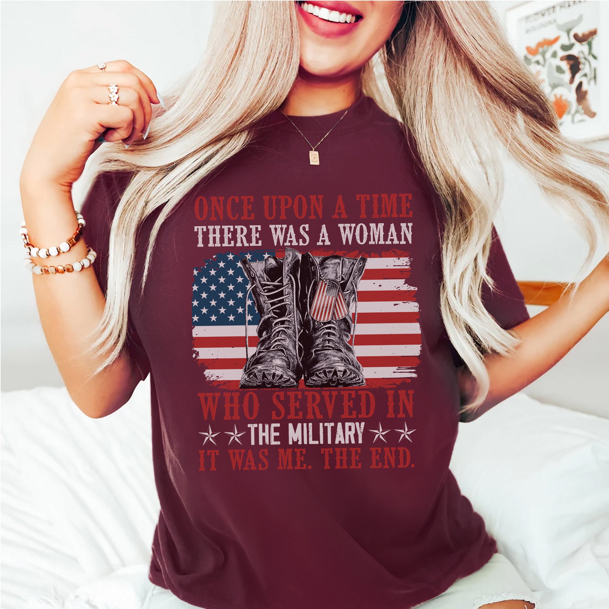 Once Upon a Time There Was a Woman Who T-Shirt