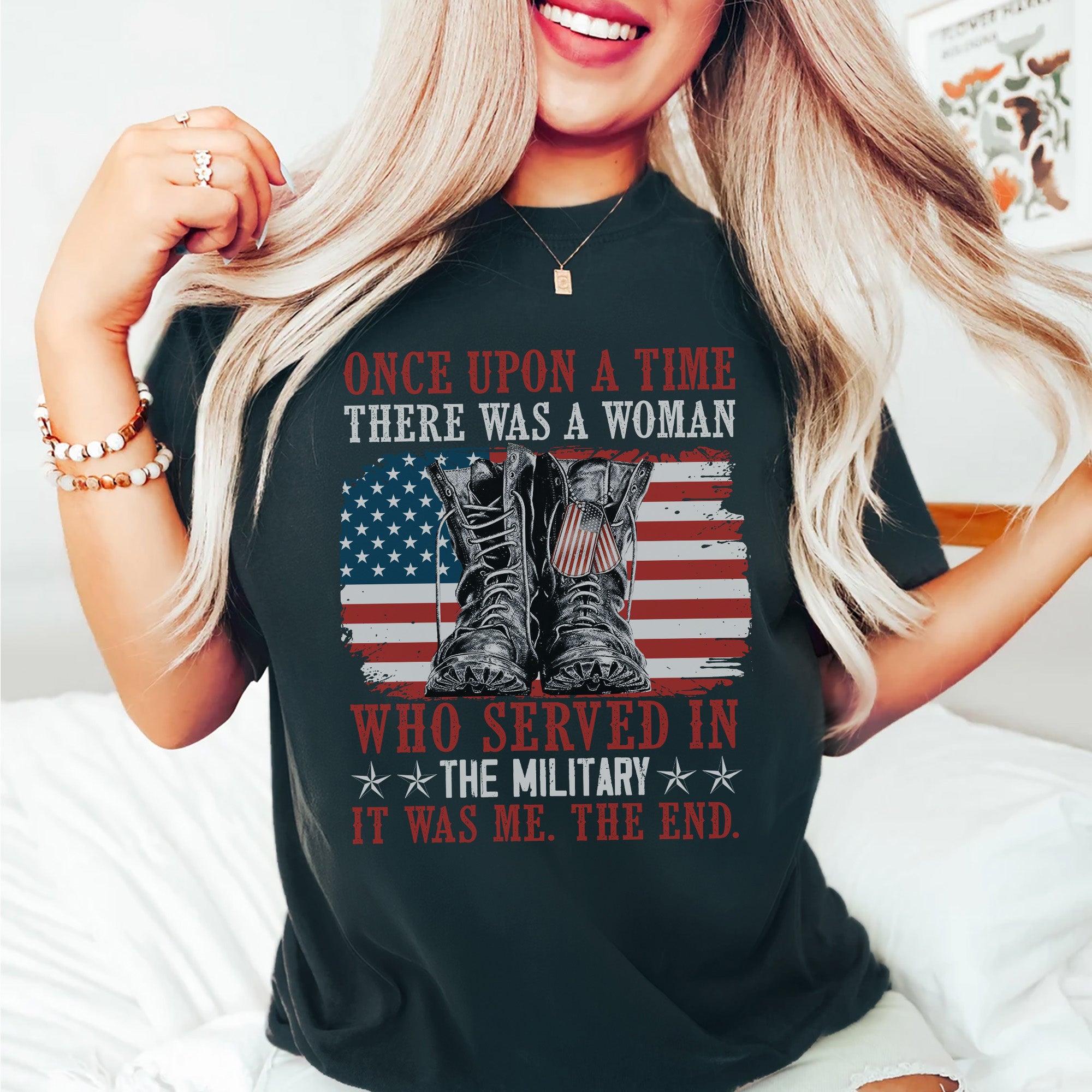 Once Upon a Time There Was a Woman Who T-Shirt