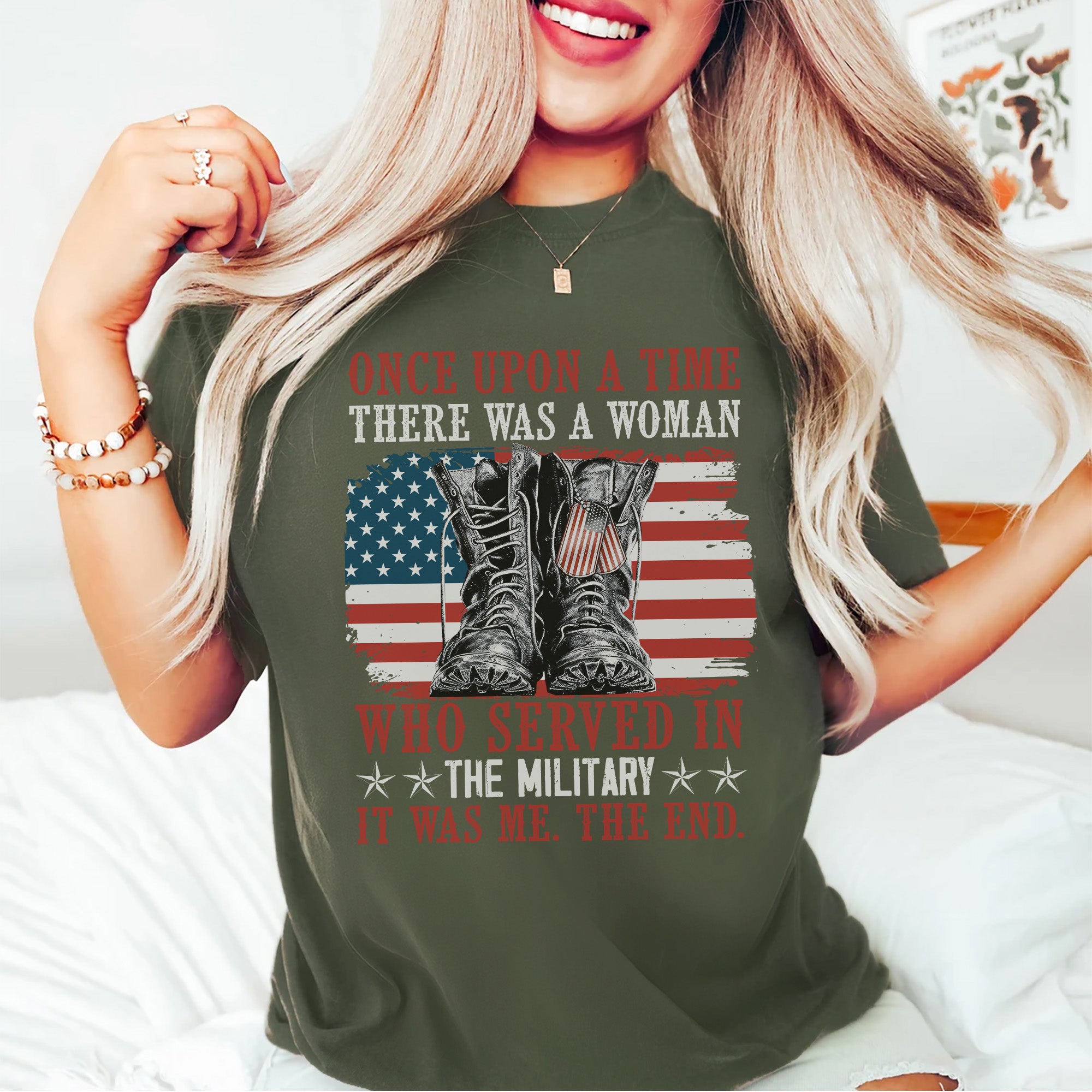 Once Upon a Time There Was a Woman Who T-Shirt