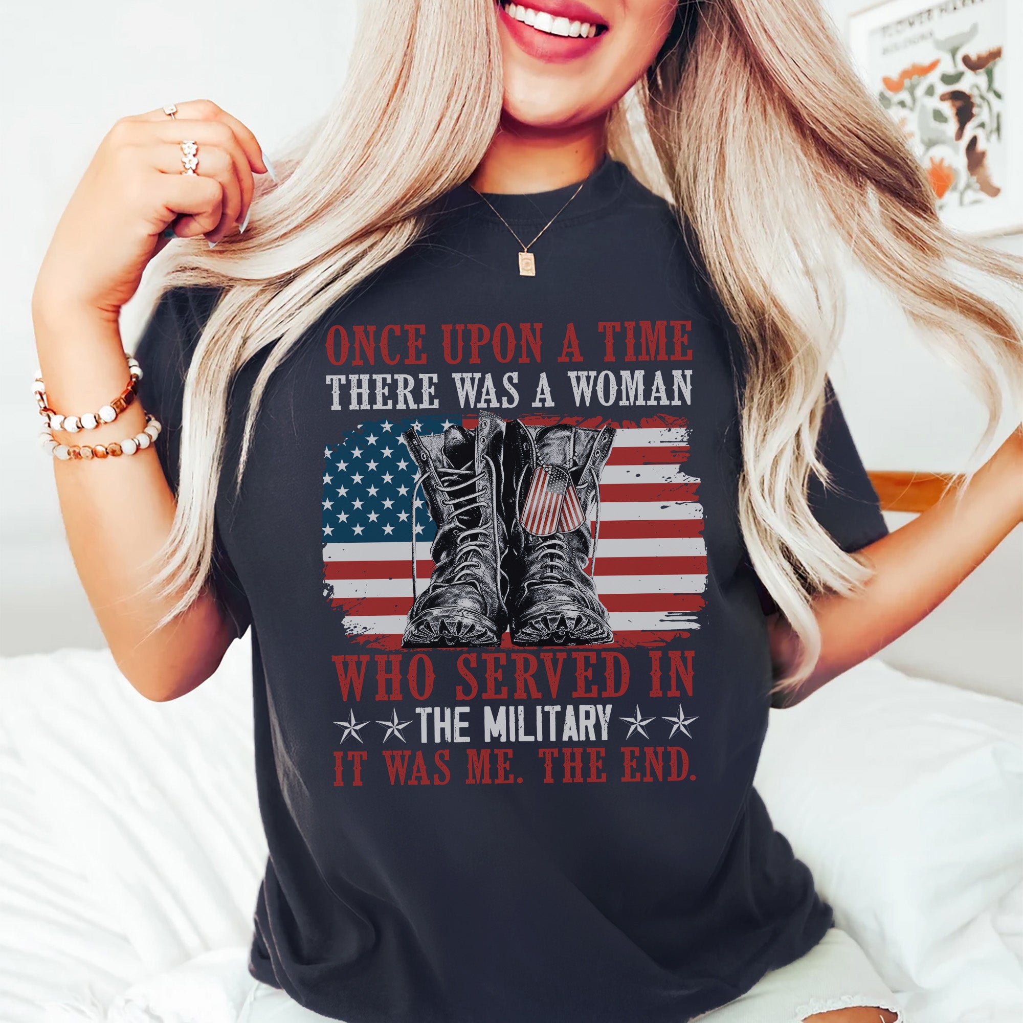 Once Upon a Time There Was a Woman Who T-Shirt