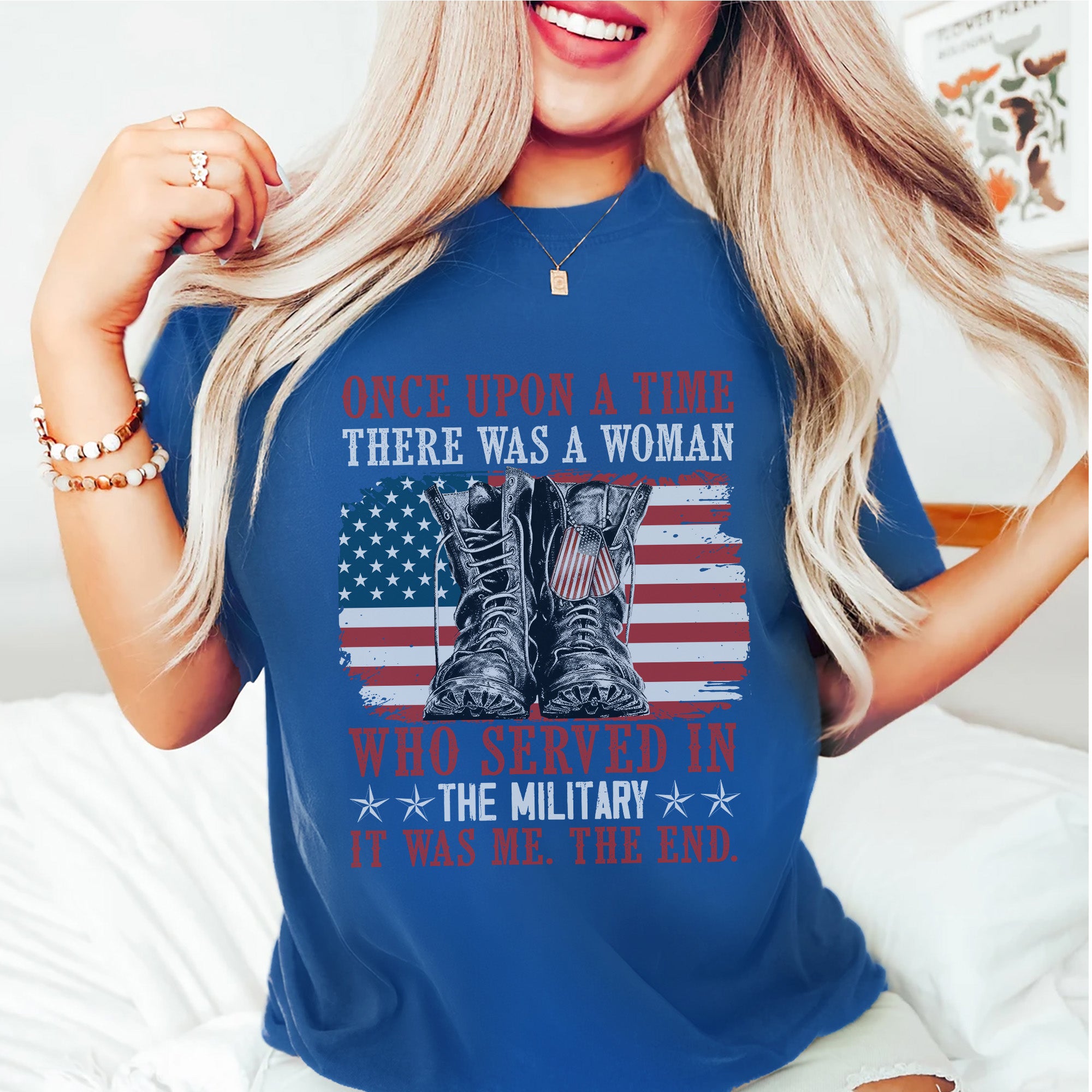 Once Upon a Time There Was a Woman Who T-Shirt