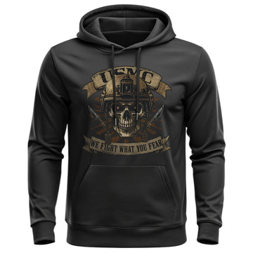 USMC We Fight What You Fear United States Hoodie