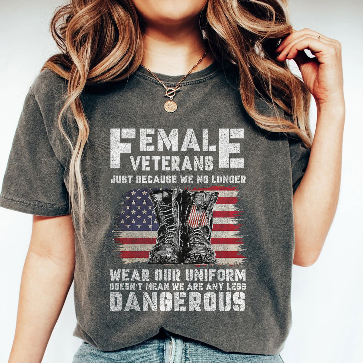 No Uniform Still Dangerous Comfort Colors T-Shirt Main image
