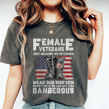 No Uniform Still Dangerous Comfort Colors T-Shirt