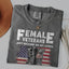 Female Veterans No Longer Wear Uniform Comfort Colors T-Shirt