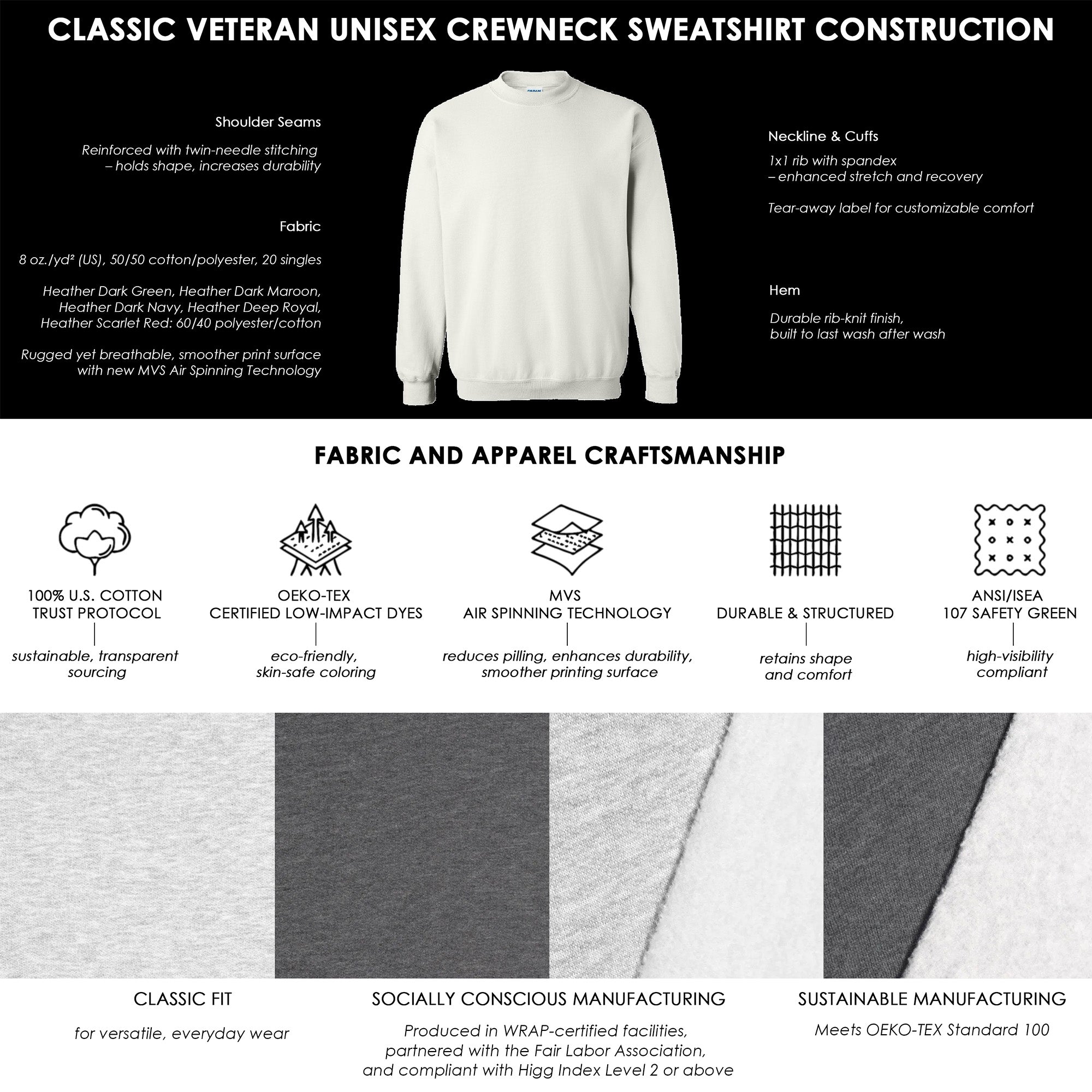 Warning Officially a Grumpy Old Man Approach With Caution Veteran Military Patriotic Sweatshirt