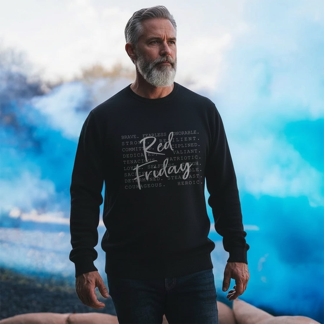 Brave Fearless Honorable Strong Loyal Sweatshirt