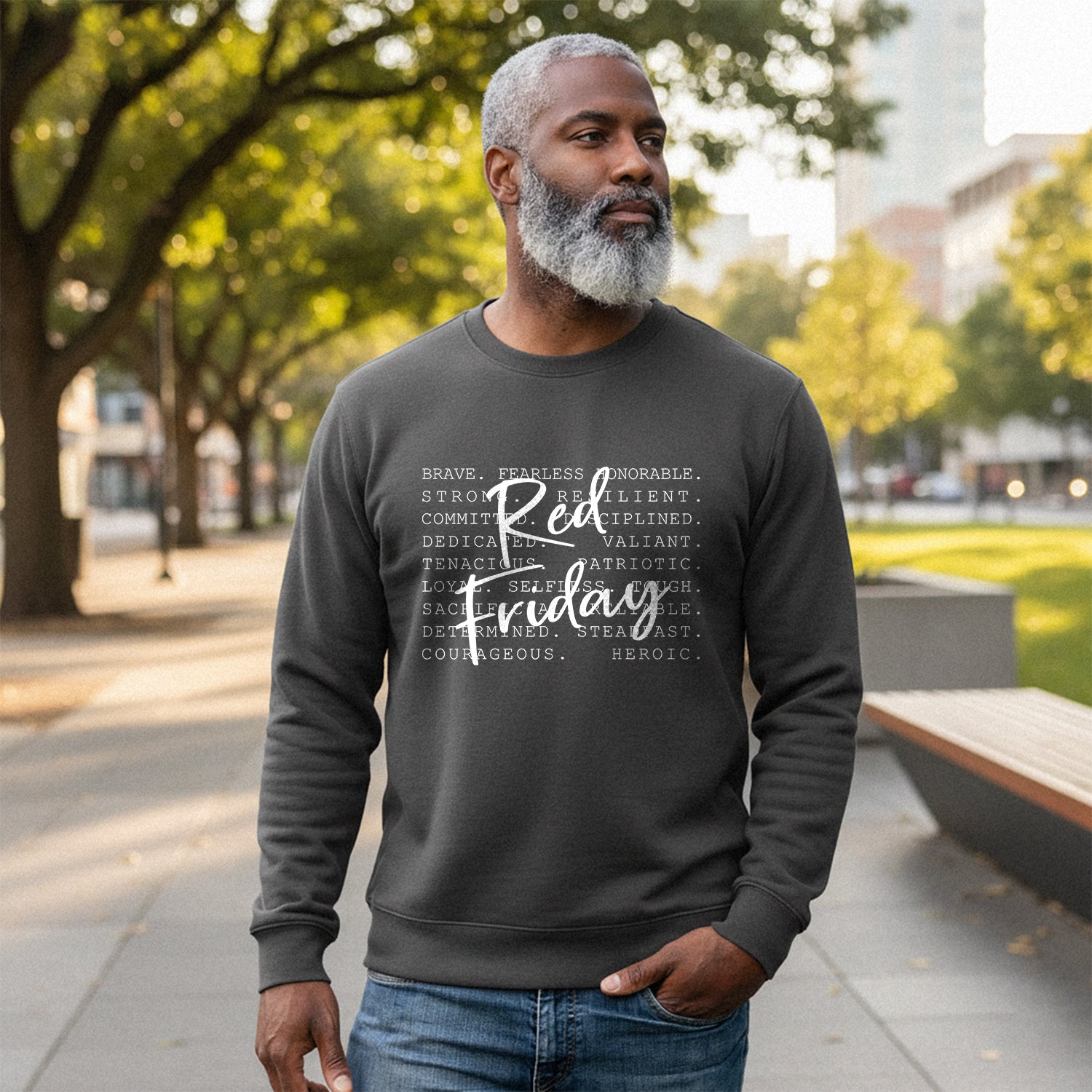 Brave Fearless Honorable Strong Loyal Sweatshirt