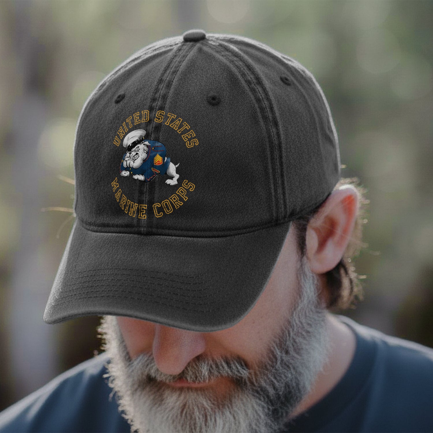 USMC Military Veteran Pride Baseball Cap
