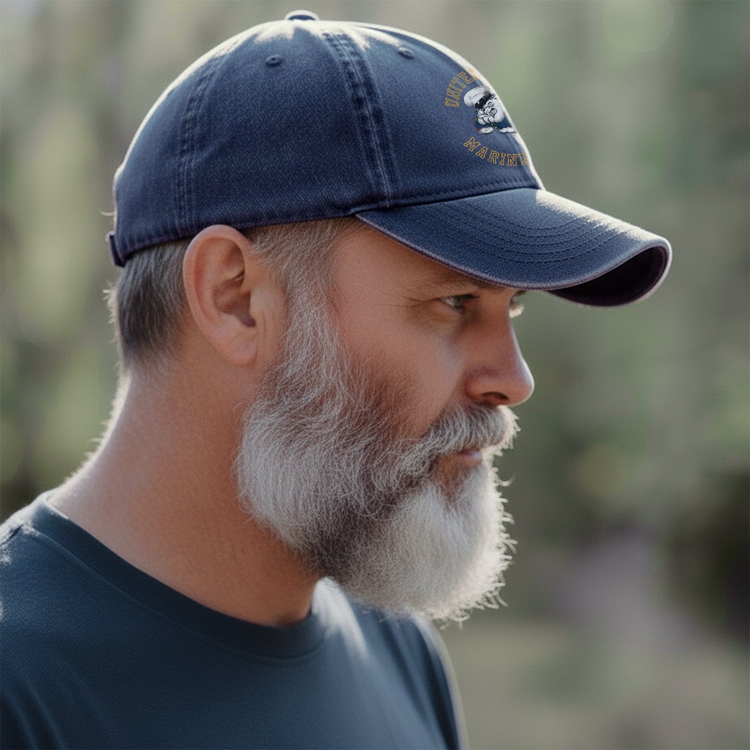 USMC Military Veteran Pride Baseball Cap Secondary image