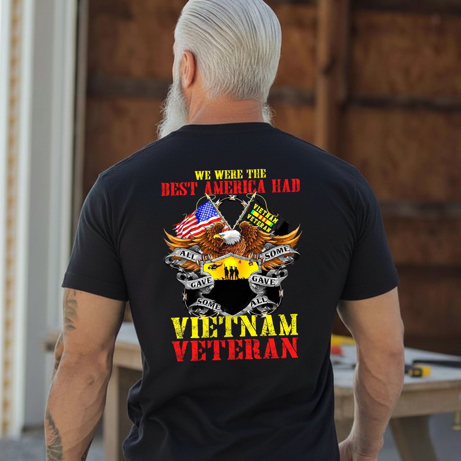 We Were the Best America Had Vietnam T-Shirt Secondary image