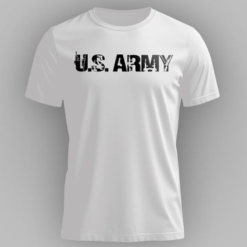 US Army Icon Military Graphic Patriotic T-Shirt