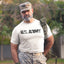US Army Icon Military Graphic Patriotic T-Shirt