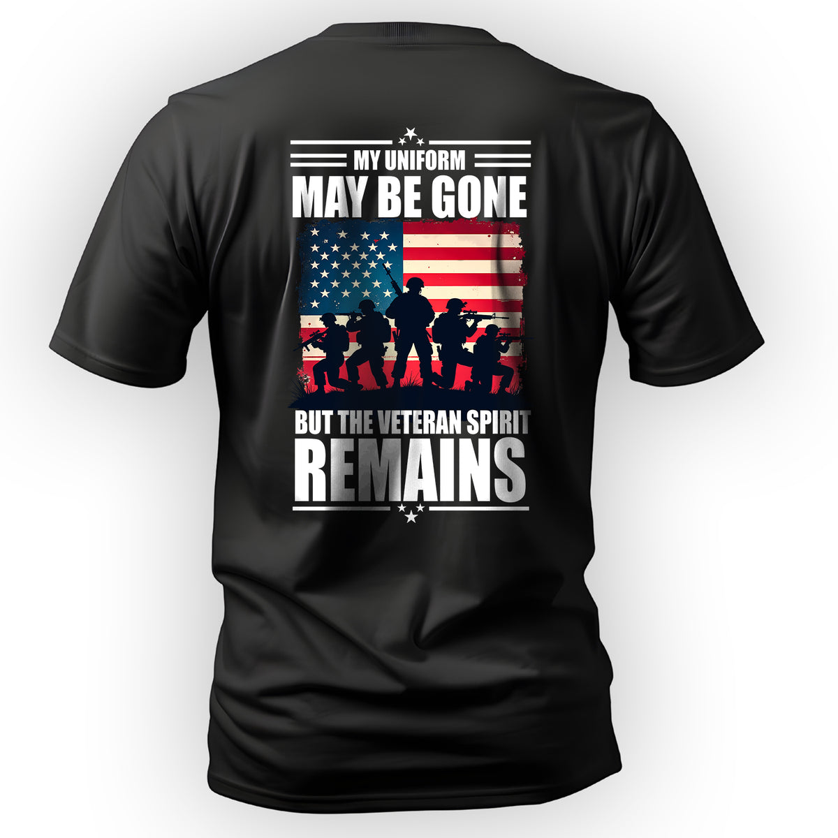 My Uniform May Be Gone But I’m Still a Vet T-Shirt Main image