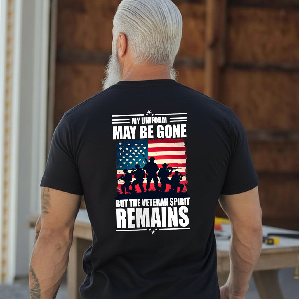My Uniform May Be Gone But I’m Still a Vet T-Shirt