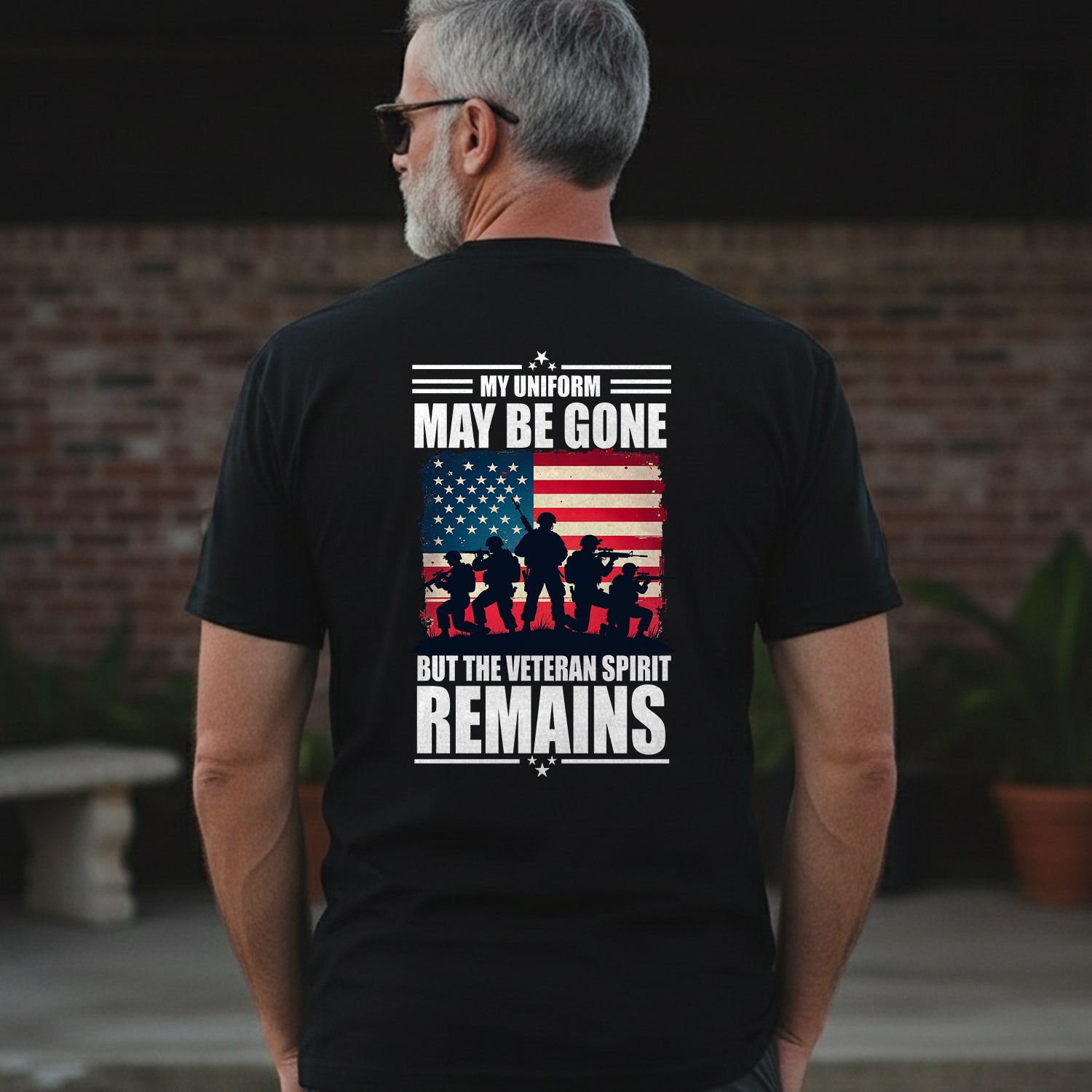 My Uniform May Be Gone But I’m Still a Vet T-Shirt